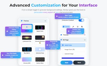 Akralys: ChatGPT Themes, UI Tools & PDF gallery image