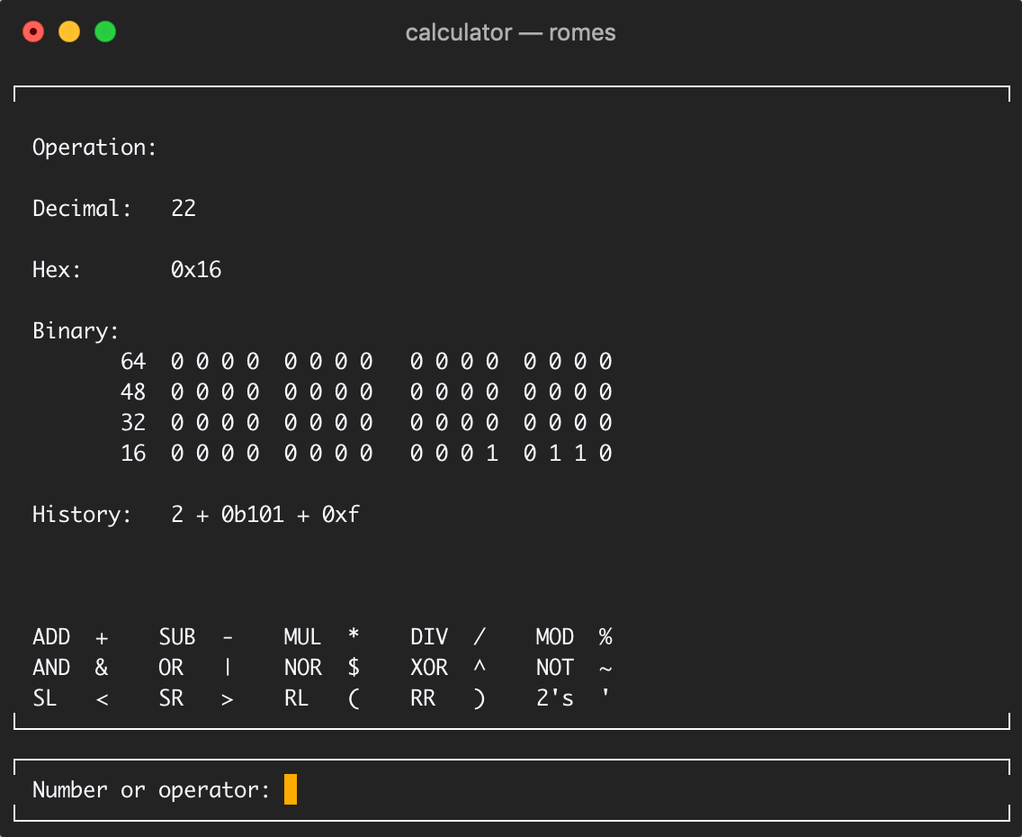 Programmer Calculator gallery image