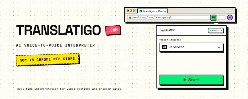 Translatigo - No words Only Voice screenshot 2