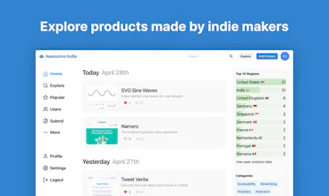 Awesome Indie gallery image