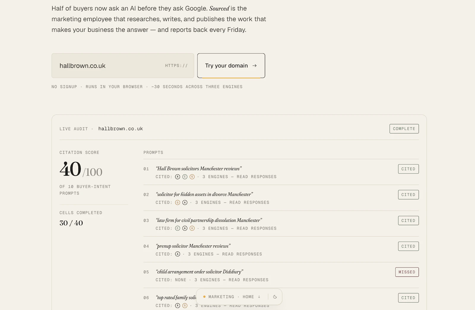 Sourced screenshot 2