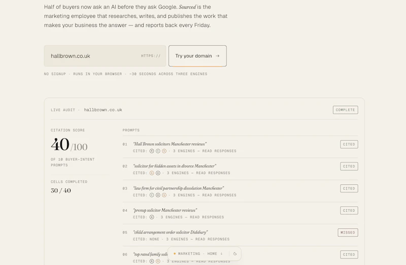Sourced screenshot 2