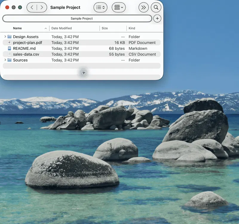 Copy Path As screenshot 1