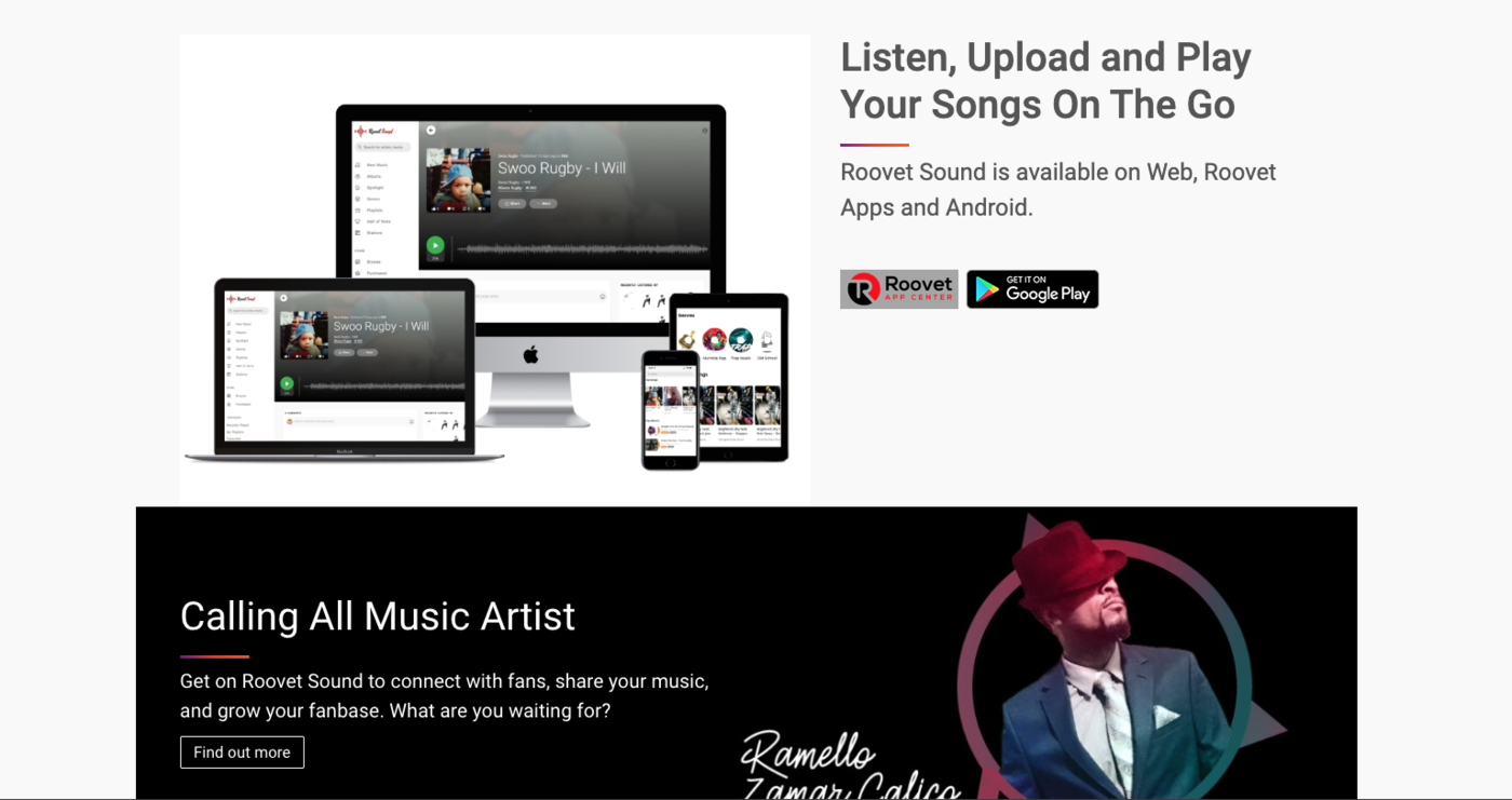 Roovet Sound media 5
