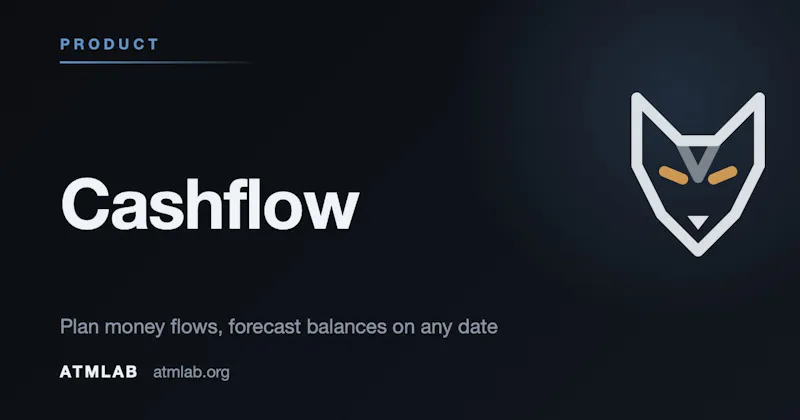 Cashflow by ATMLAB screenshot 1