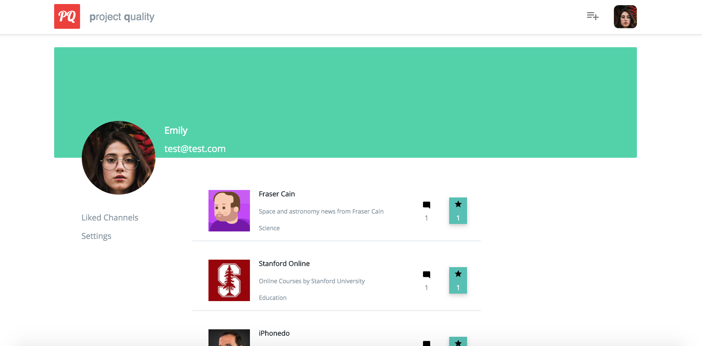 Project Quality gallery image