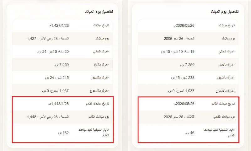 Hasibat Al Umr screenshot 5