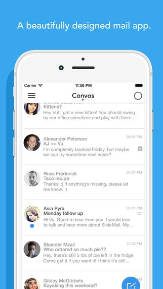 SlideMail gallery image