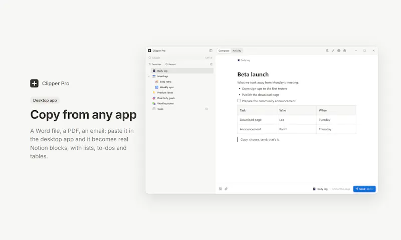 Clipper Pro screenshot 4