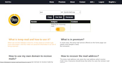 Mail-Box gallery image