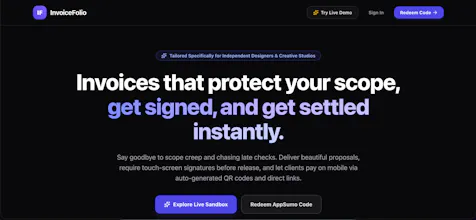 InvoiceFolio gallery image