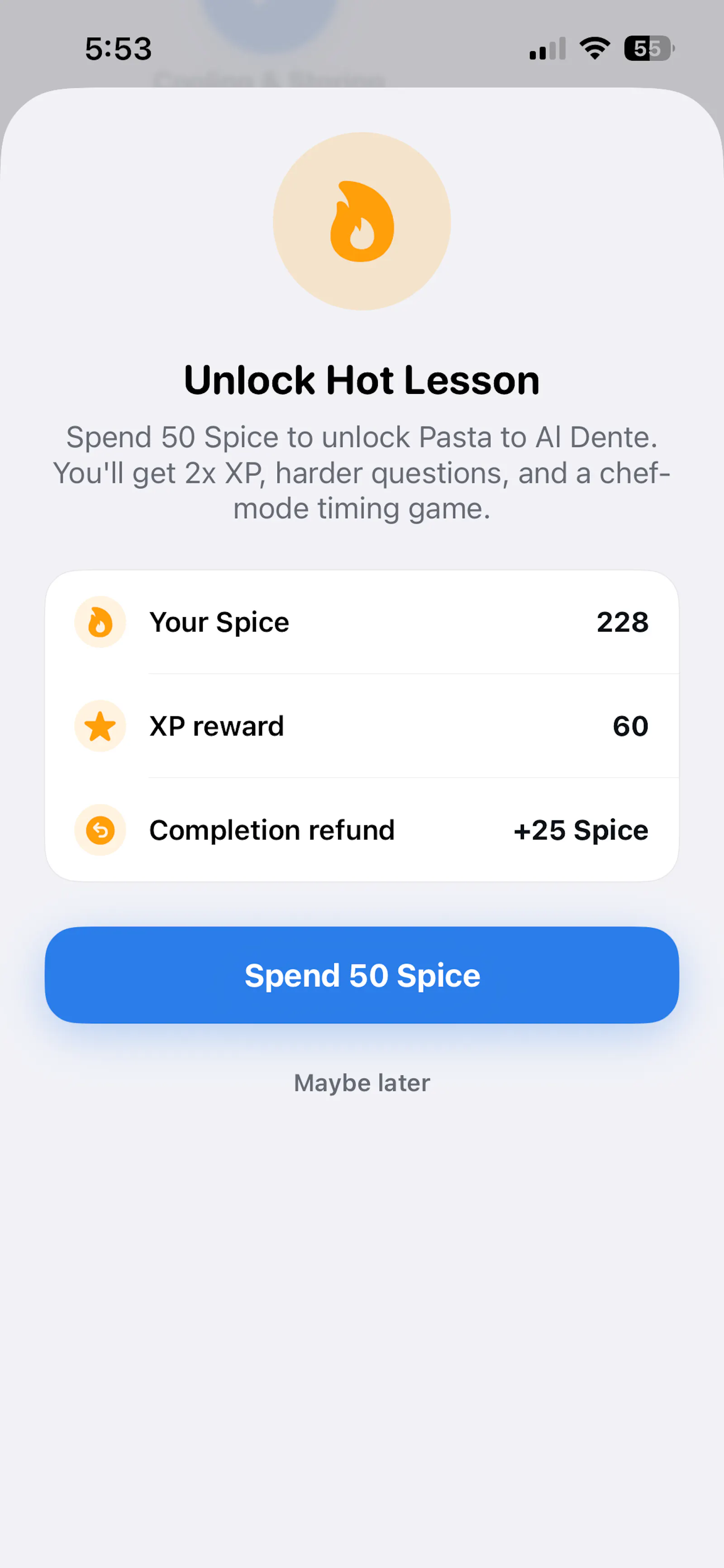 Blue Sous Chef screenshot 5