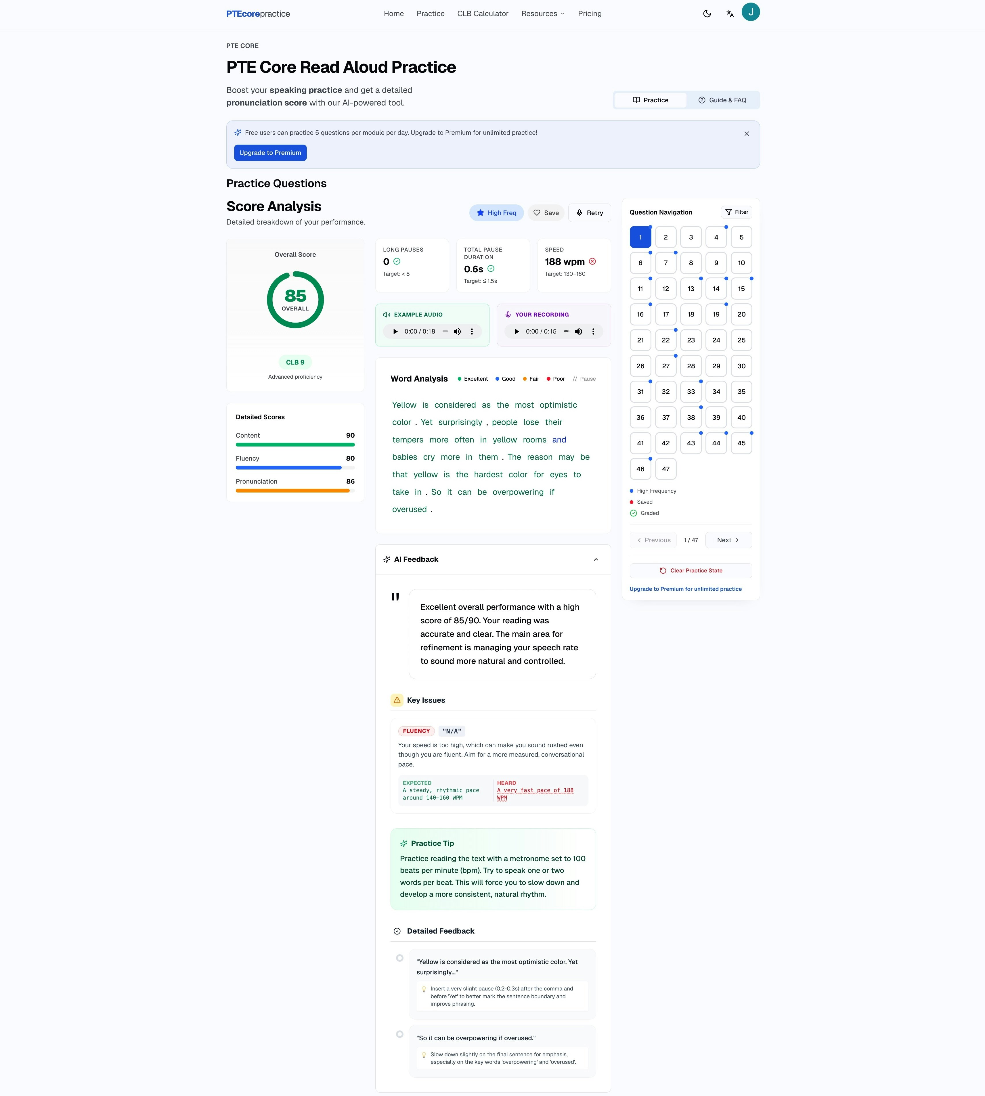 PTEcorepractice gallery image