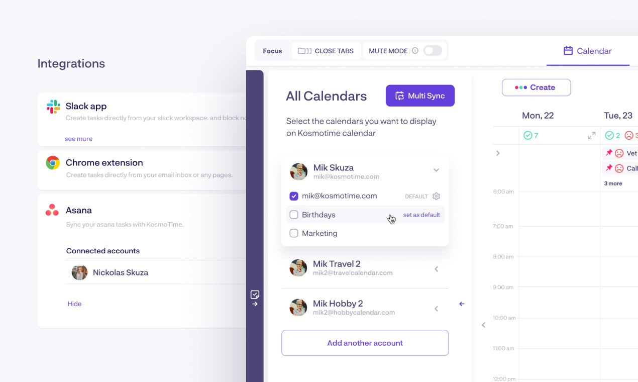 KosmoTime gallery image