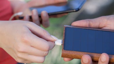 Veiled Solar Charger gallery image