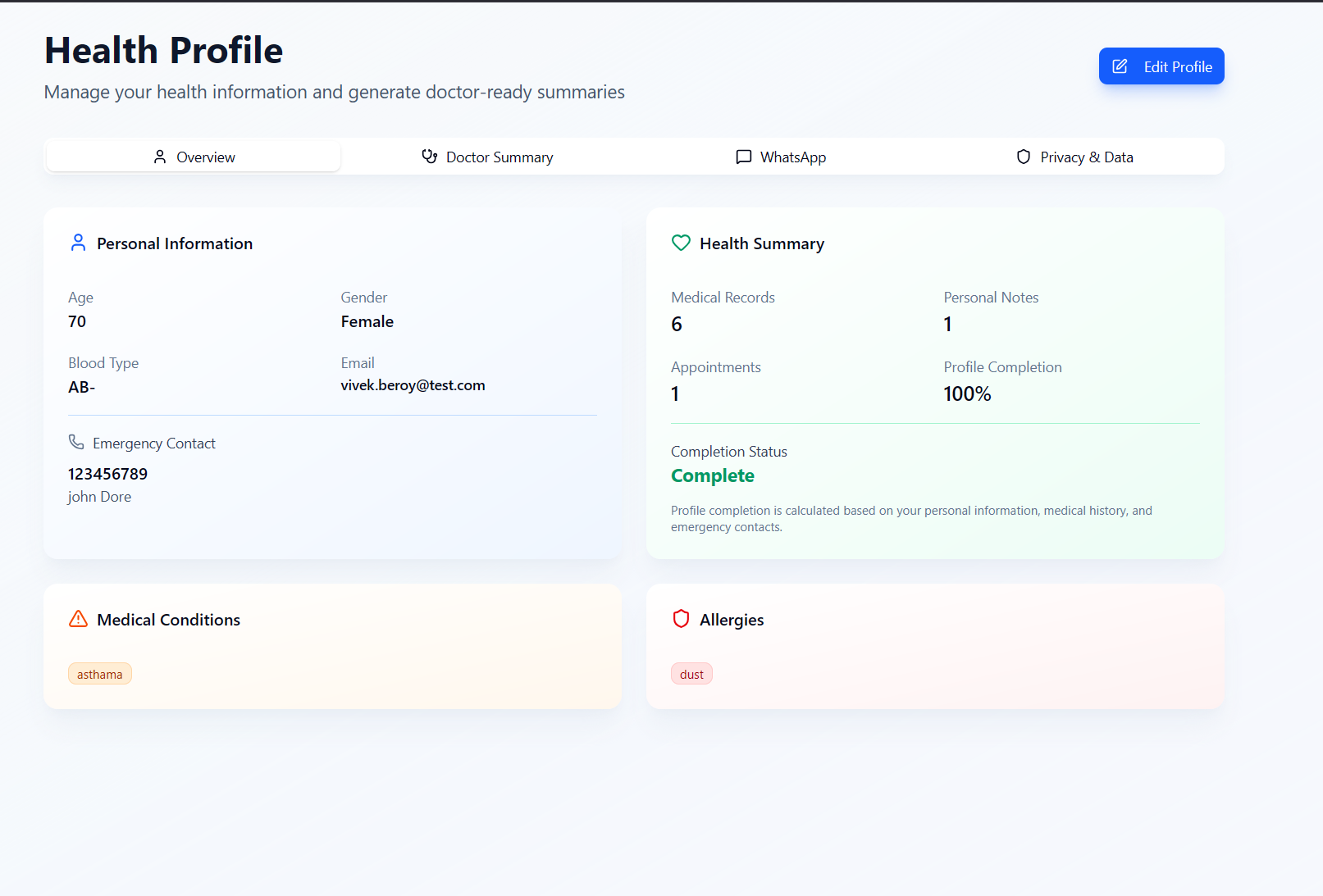 MedVault gallery image