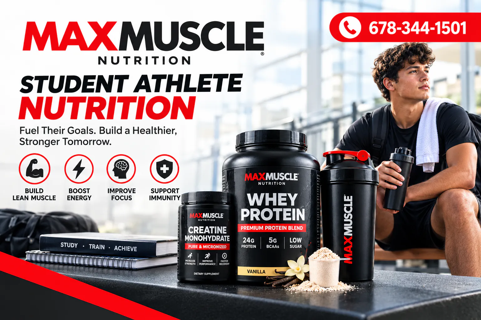 Sports Nutrition By Max Muscle