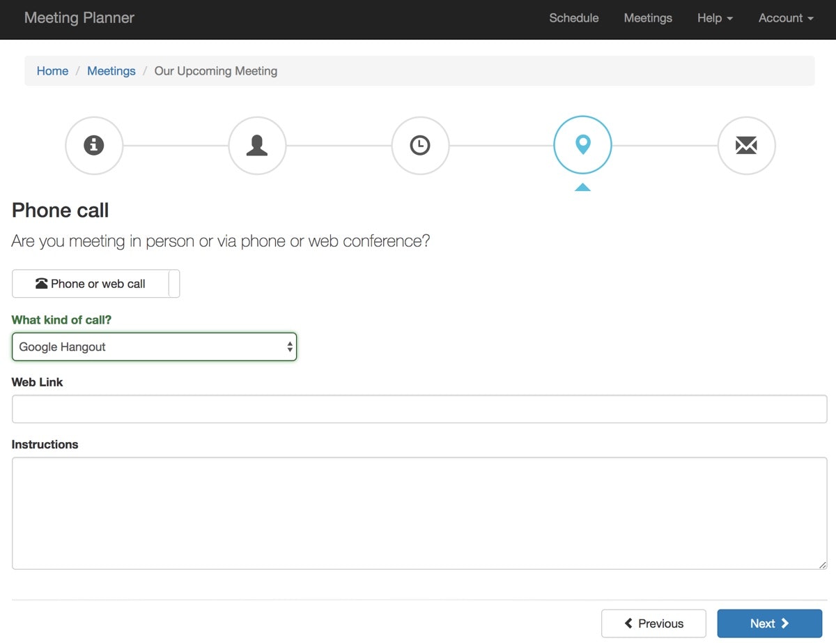 MeetingPlanner.io gallery image