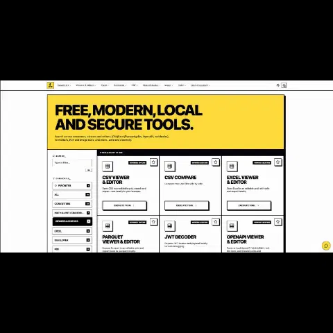 FreeLocalConverter.com 제품 배너
