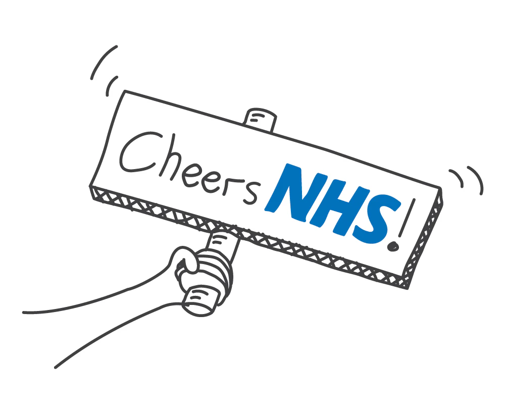 CheersNHS