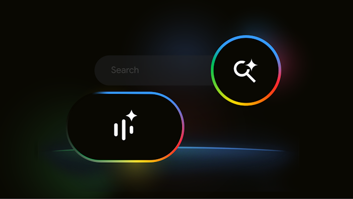 Google Search Live产品图