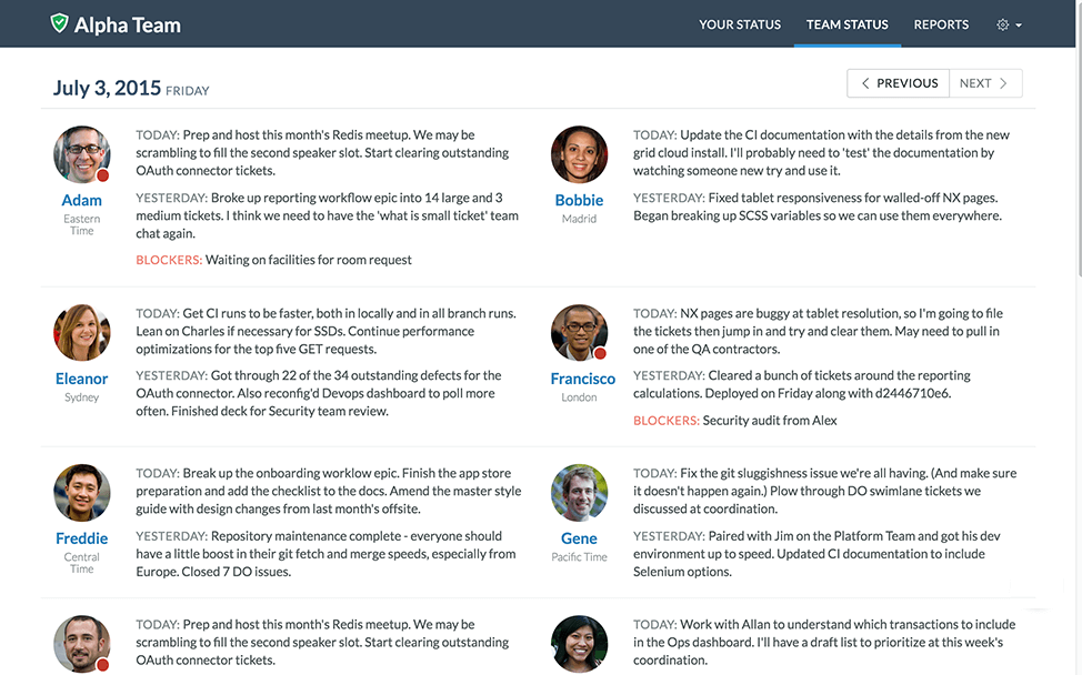 Status Hero gallery image