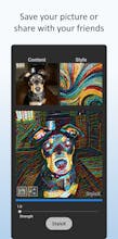 StyleX: AI style transfer gallery image