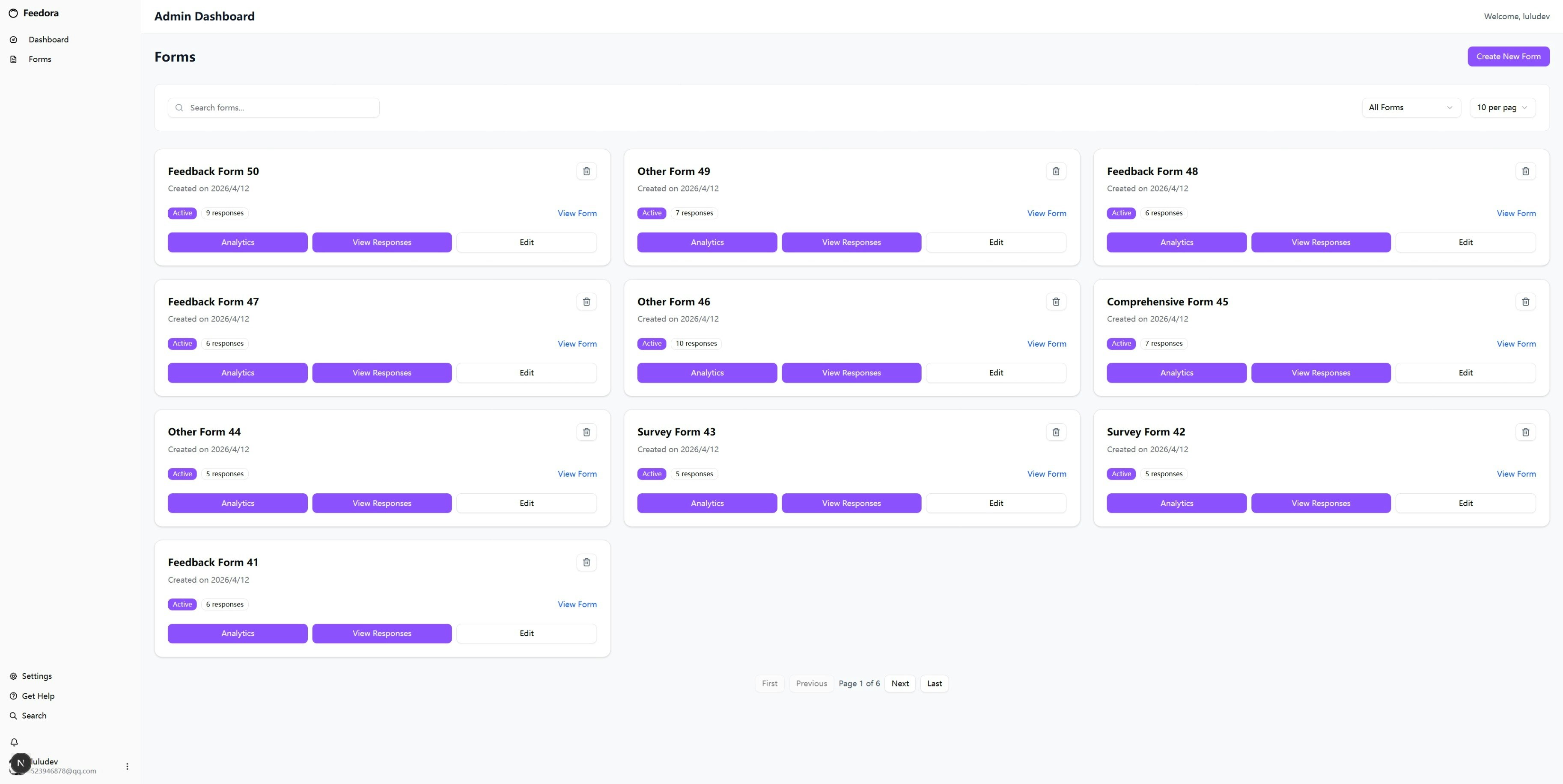 Feedora gallery image