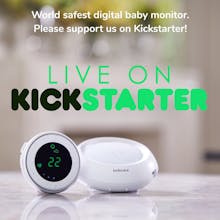 Bebcare Digital Baby Monitor (with Breathing Sensor!) gallery image