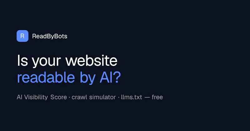 ReadByBots screenshot 1