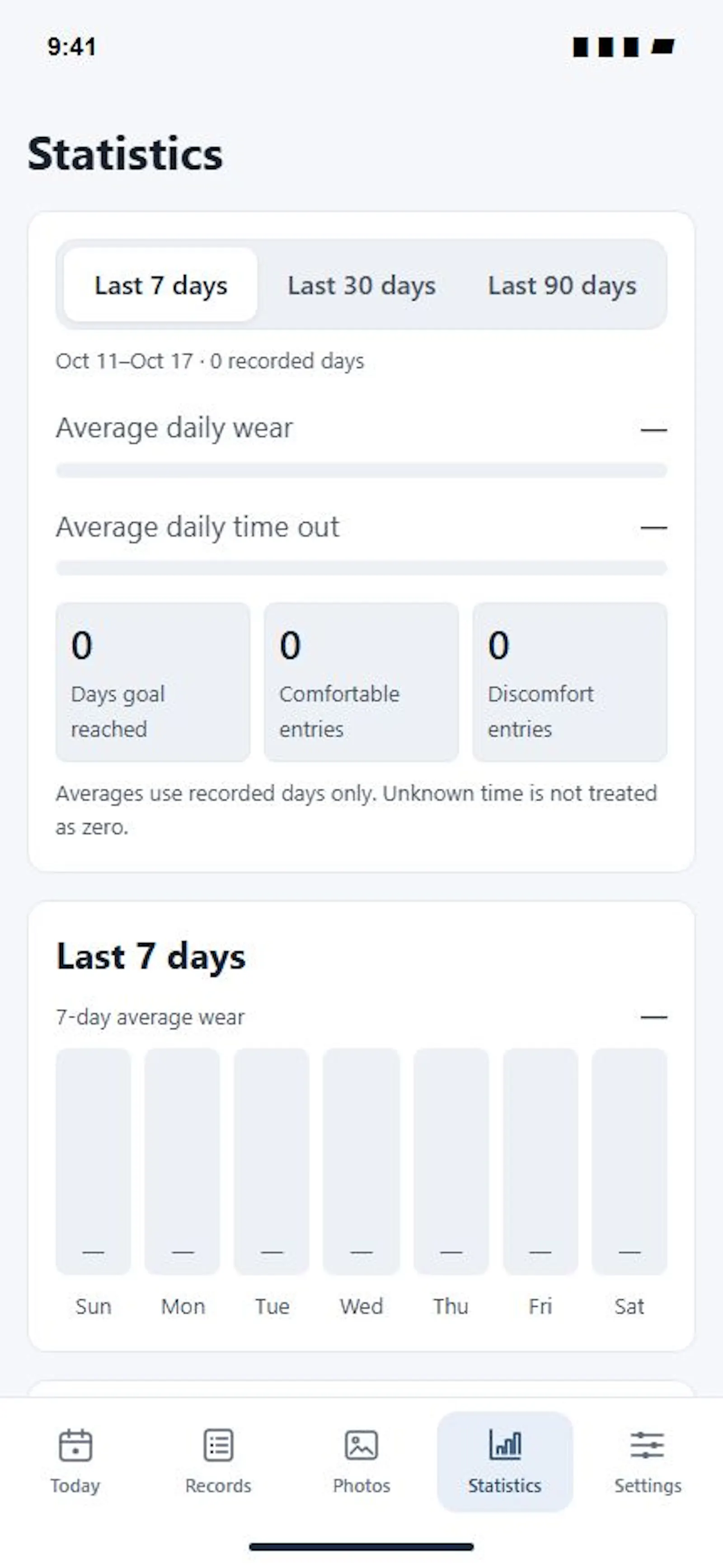 Aligner Diary screenshot 5