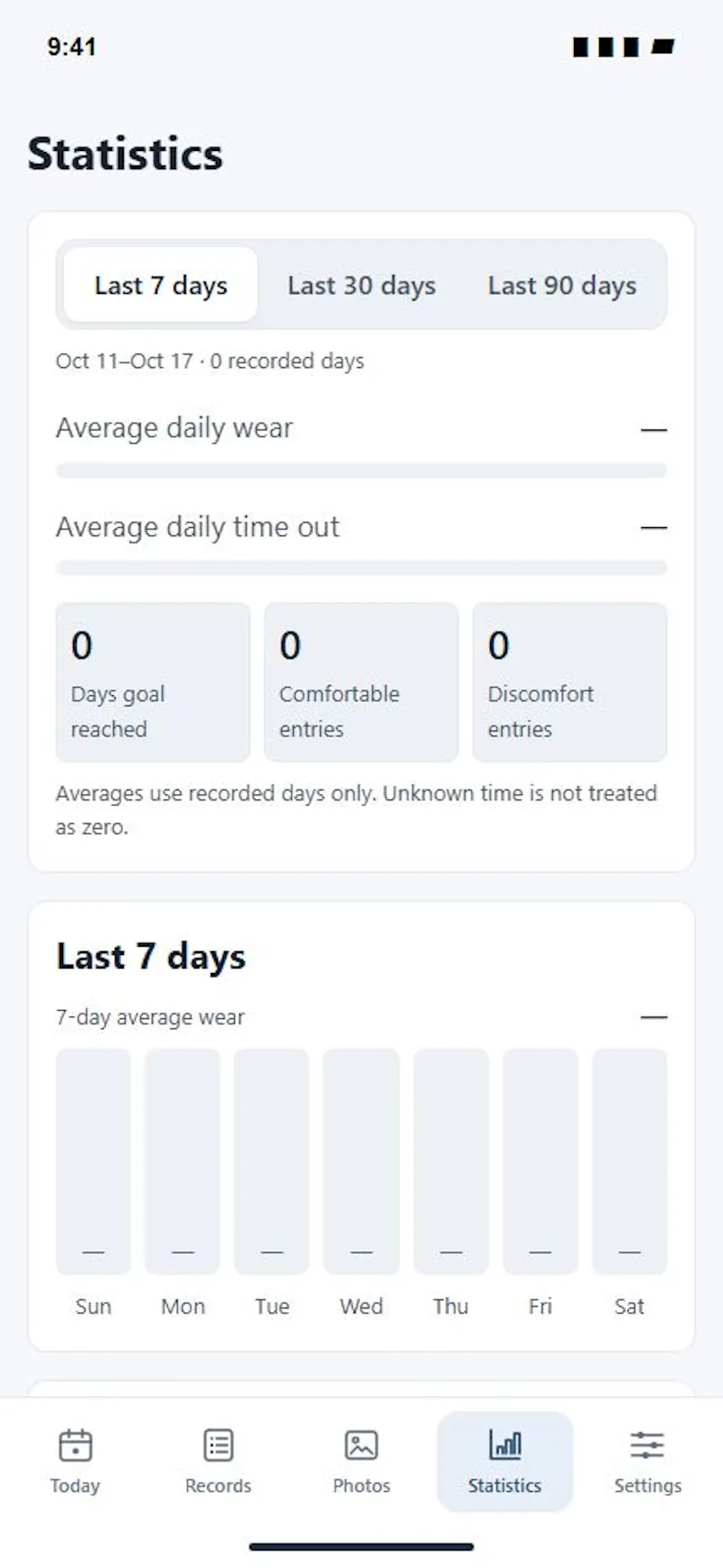 Aligner Diary screenshot 5