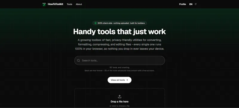 HowToToolkit screenshot 1