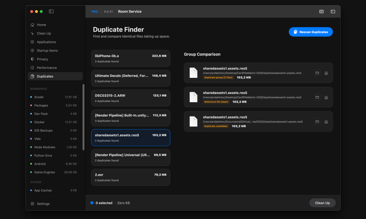 Room Service gallery image