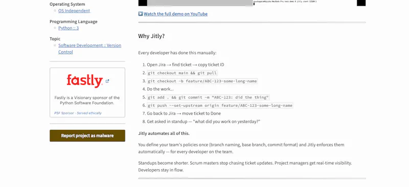 Jitly screenshot 4