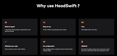 HeadSwift gallery image