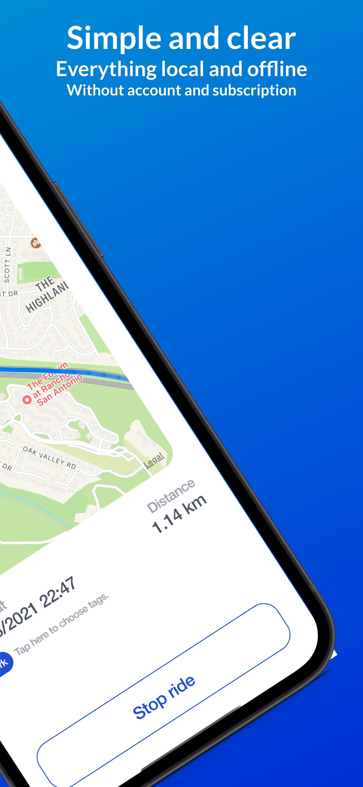 MiepMiep: mileage tracker gallery image