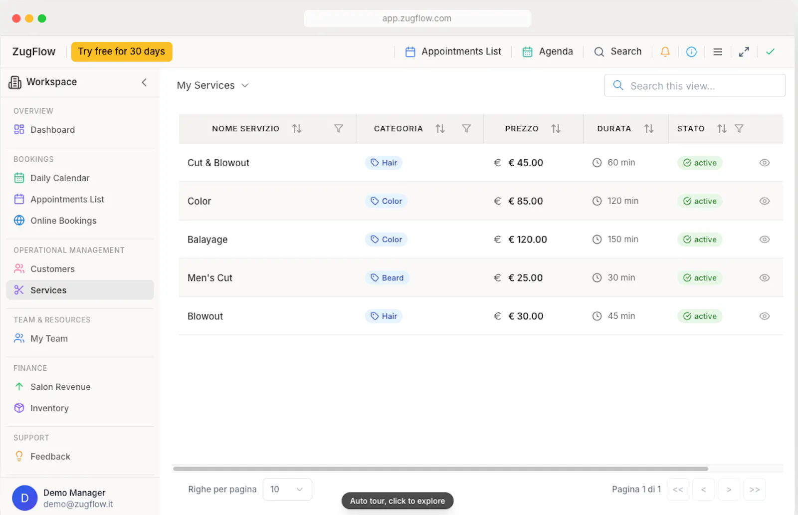 ZugFlow screenshot 6