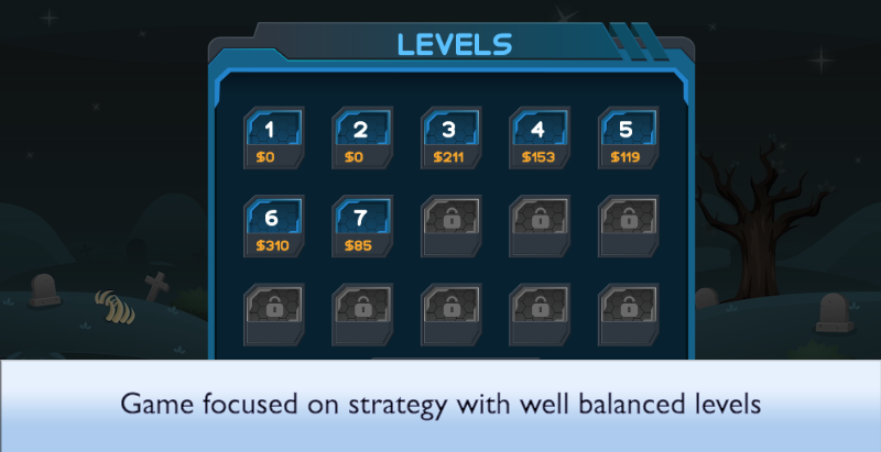 Haunted Turm - Spiel konzentrierte sich auf Strategie mit ausgewogenen Levels Medien 2