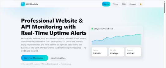 URLwatch.io - Monitor websites & APIs, gallery image