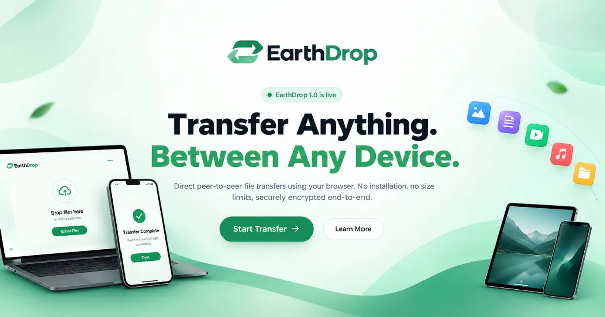 EarthDrop gallery image