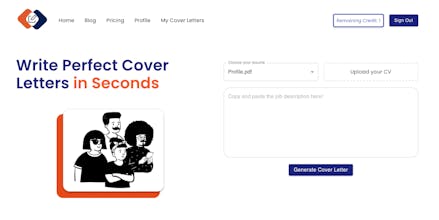 Easy Cover Letter gallery image