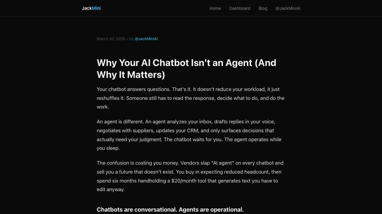 Jack Mini gallery image