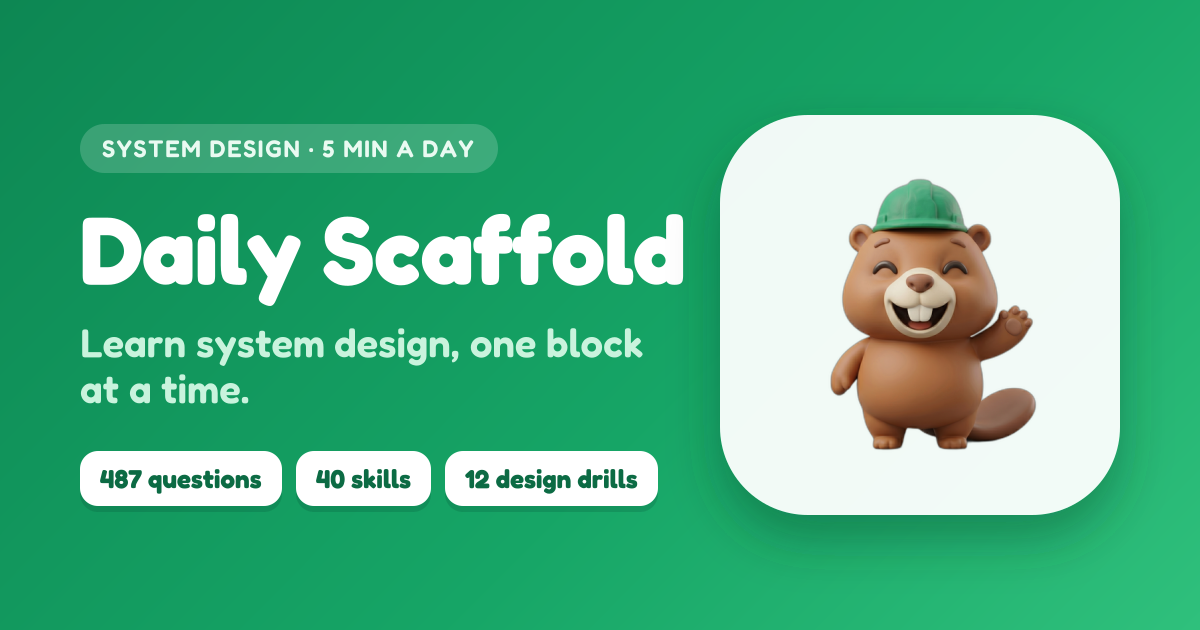 Daily Scaffold gallery image