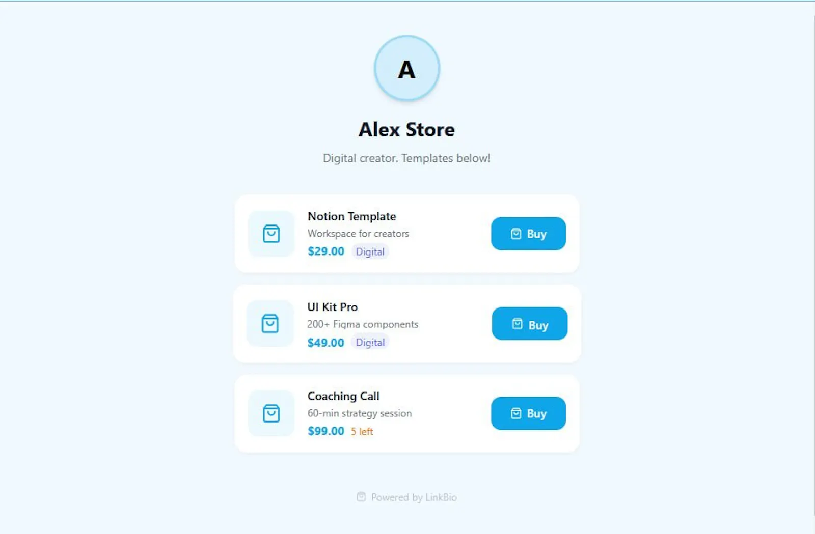 LinkBio screenshot 4