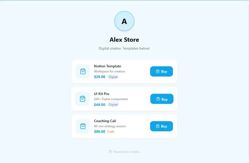LinkBio screenshot 4