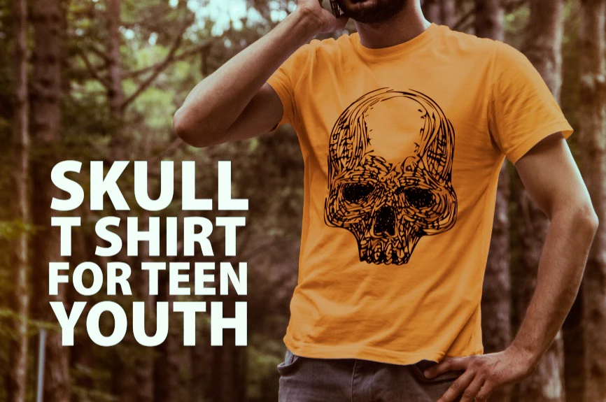 The Kick Ass Skull Shirt