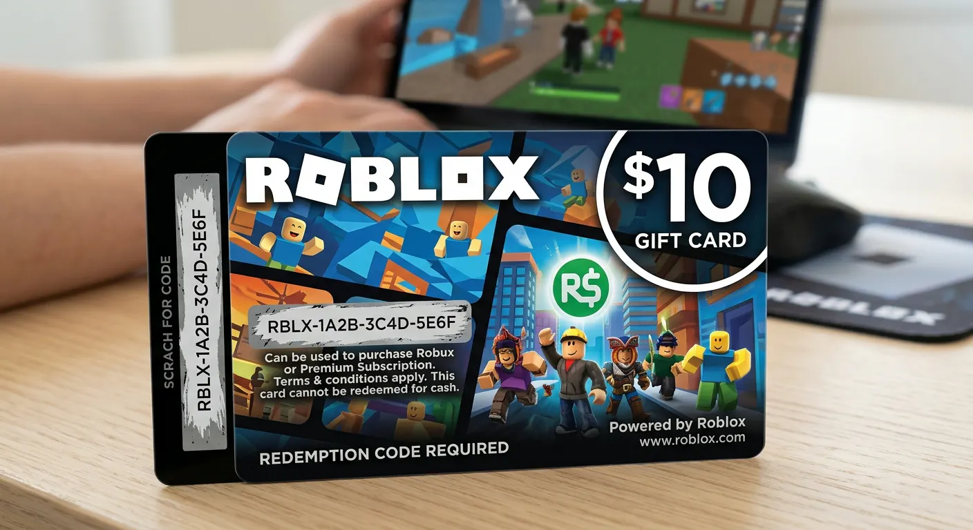 Roblox Gift Card gallery image