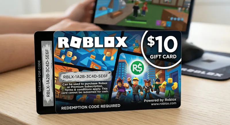 Roblox Gift Card screenshot 2