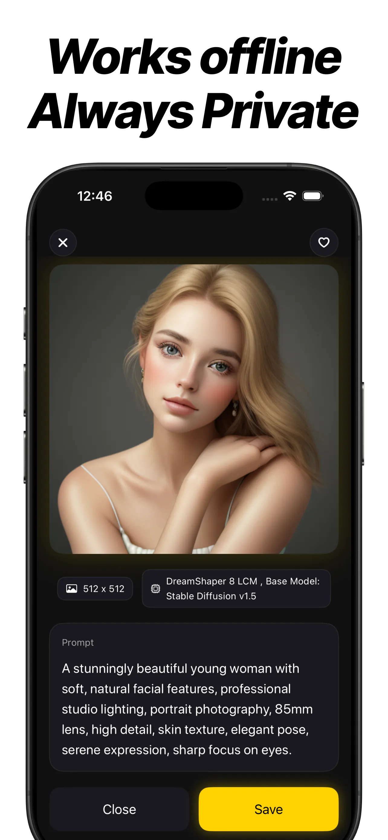 Local AI Art: PocketDiffusion gallery image